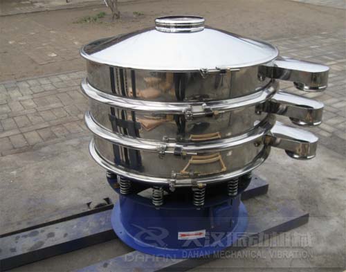 海帶粉旋振篩 海帶粉旋振篩