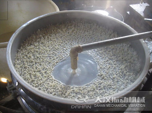 漿液旋振篩的使用 漿液旋振篩的使用