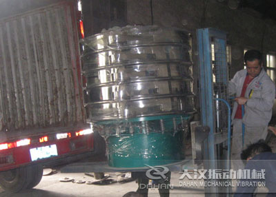 多層圓形旋振篩