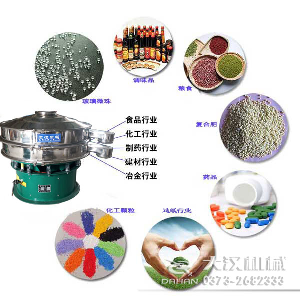 麥芽粉振動(dòng)篩應(yīng)用行業(yè) 麥芽粉振動(dòng)篩應(yīng)用行業(yè)