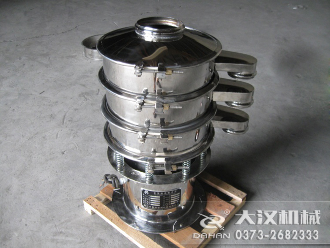 全不銹鋼旋振篩 全不銹鋼旋振篩