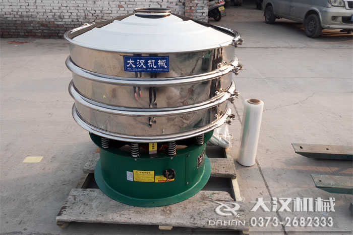 三次元旋振篩 三次元旋振篩