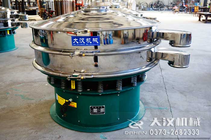 單層圓形振動篩 單層圓形振動篩