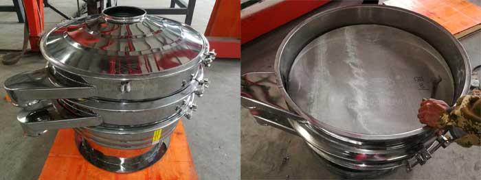 豆漿旋振篩 豆漿旋振篩